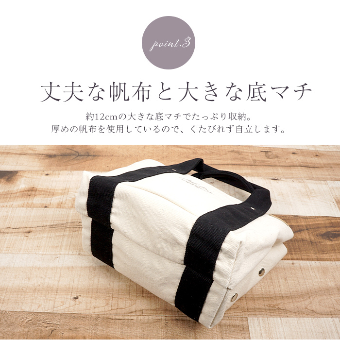 APPLEBAG アップルバッグ ミニトートバッグ レディース ミニバッグ ランチバッグ 3つ仕切り 帆布 キャンバス ママバッグ マザーズバッグ 整理整頓 通勤 通学 おしゃれ かわいい 母の日 ギフト ラッピング