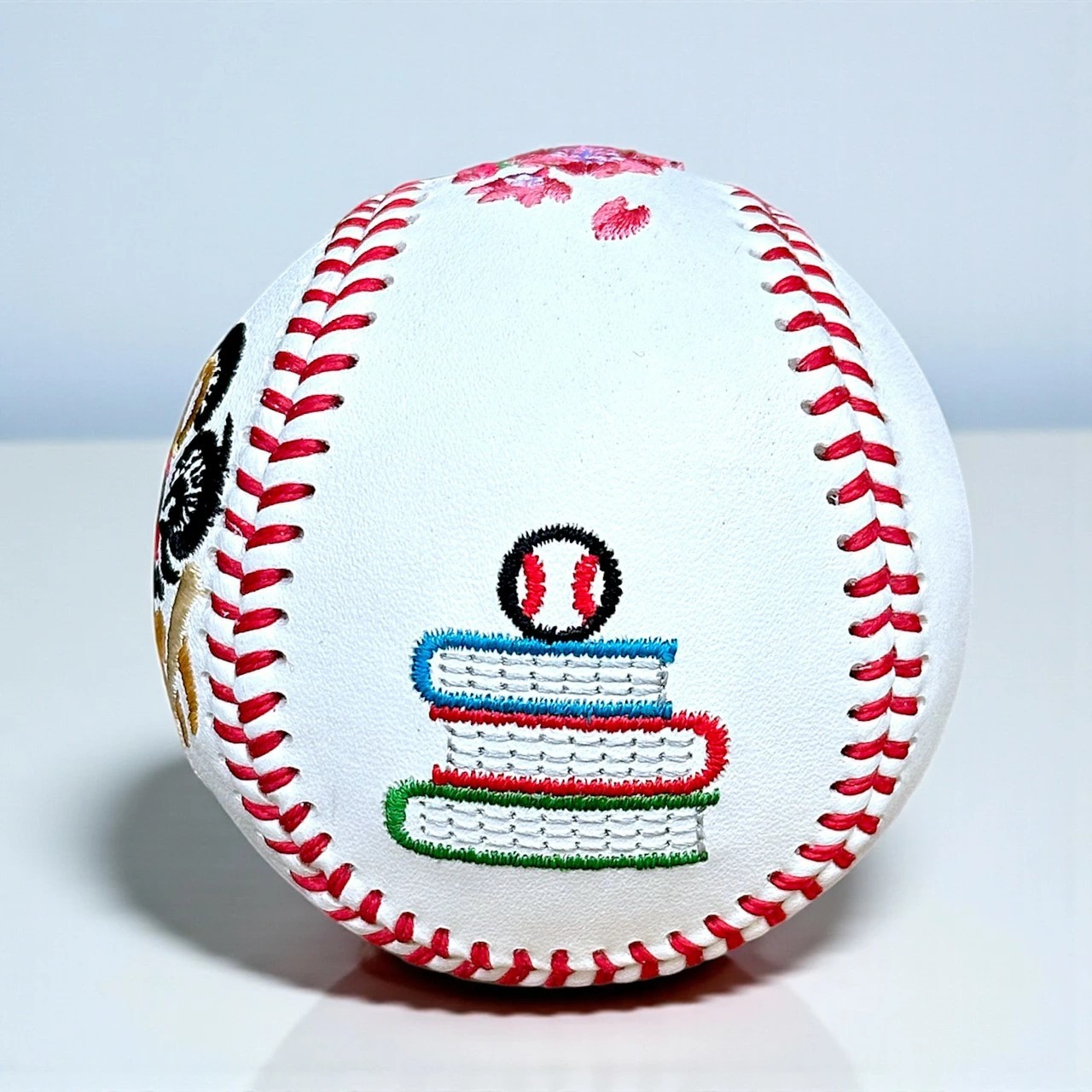 野球ボール型 達磨 合格祈願 だるまボール