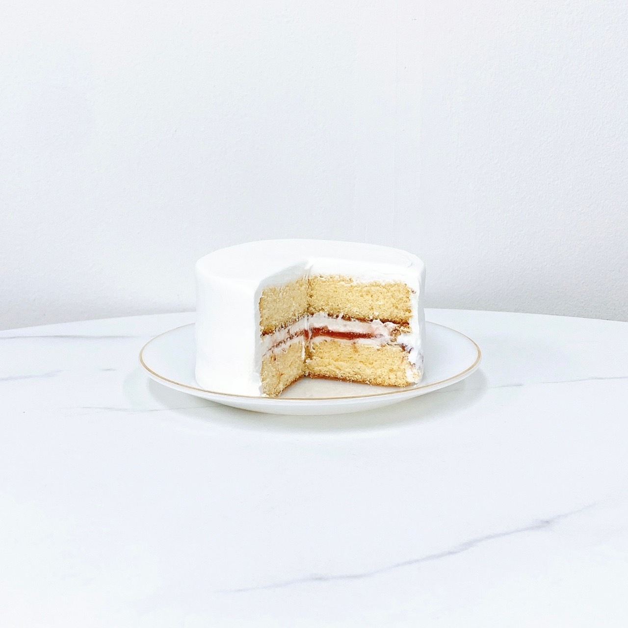 【選べる9色】 フリルセミオーダーケーキ【お好きな写真で】【記念日に】【アイシングクッキー】4号5号6号 
