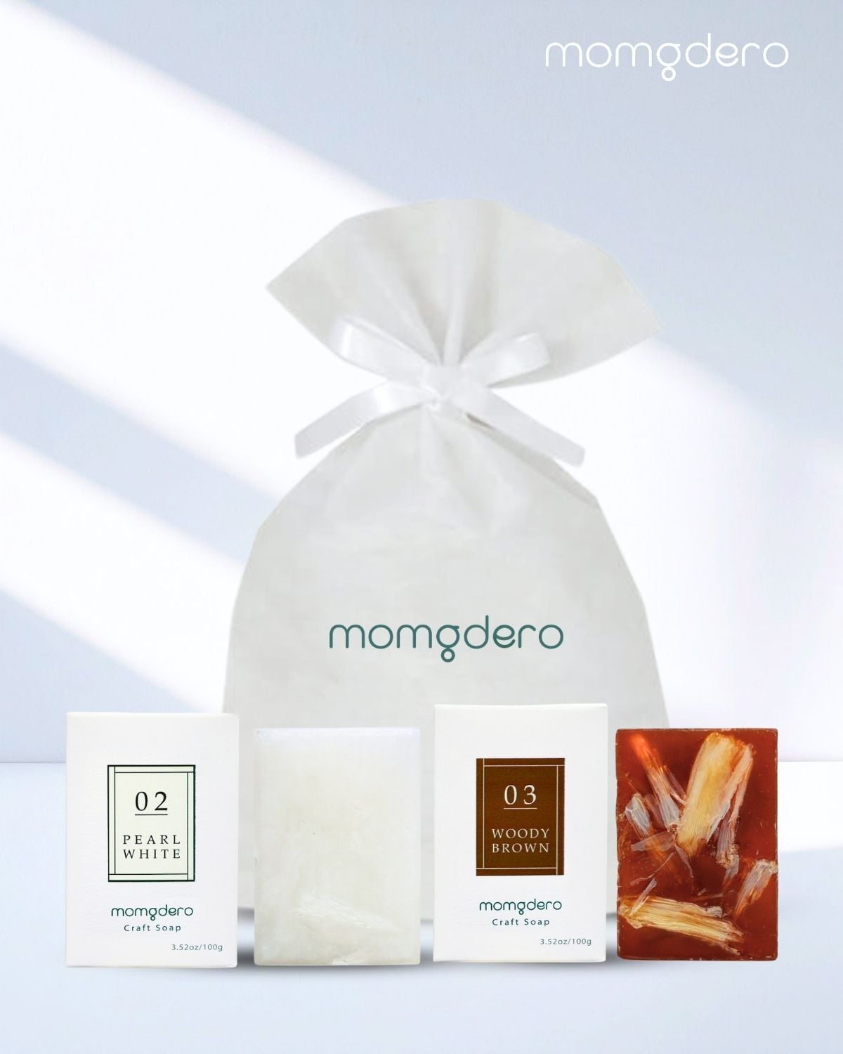 momgdero 「Craft Soap」選べる2個セット 石鹸 洗顔料 プレゼント ギフト