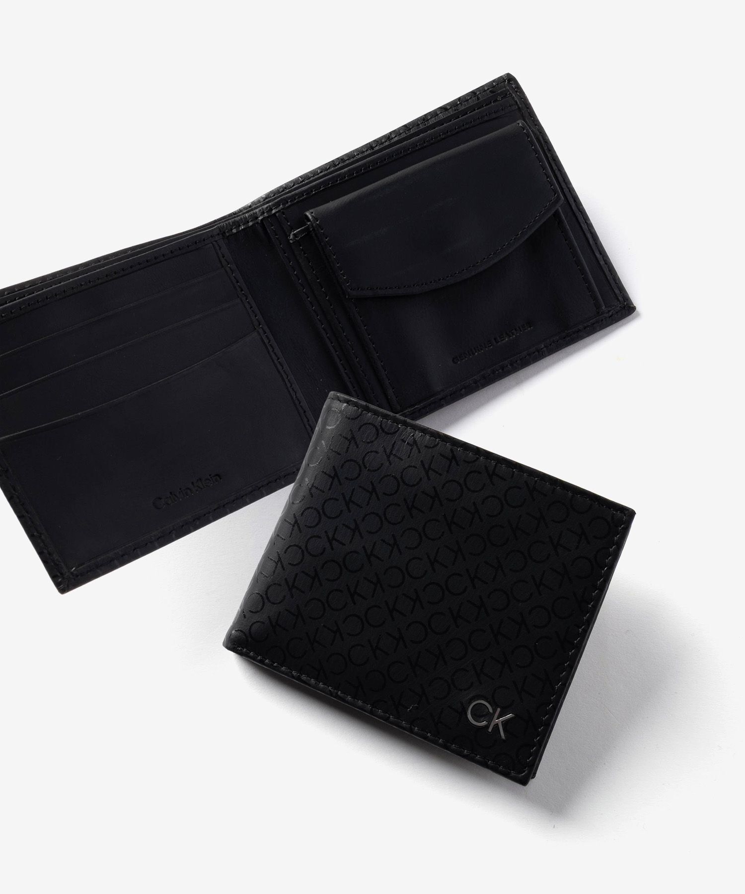 カルバンクライン Calvin Klein BILLFOLD W/COIN POCKET ビルフォールド ウィズ コインポケット 31CK130029 二つ折り財布 メンズ 財布