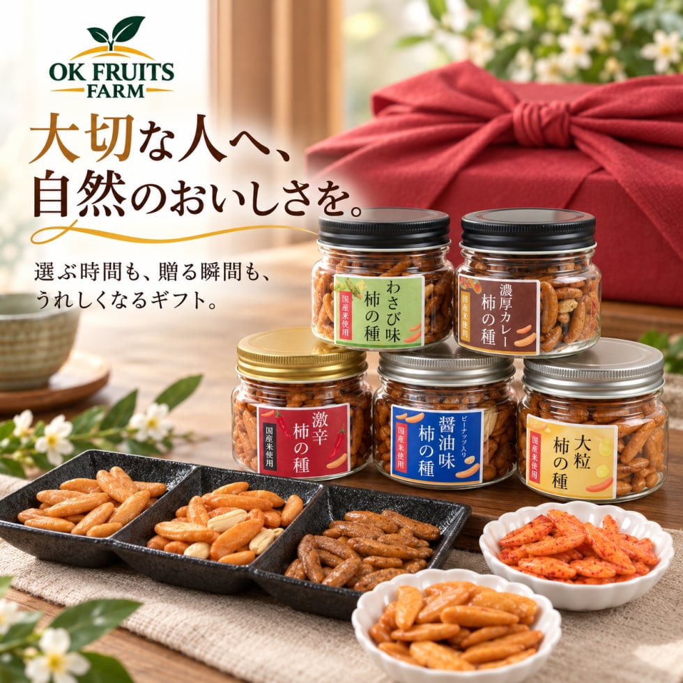 お歳暮 ギフト ナッツ お菓子 親 変わり種 おしゃれ 年配 送料無料 高級 健康食品 御中元 プレゼント ナッツ おつまみ おつまみ テレビで話題！ 5種柿の種 詰合せ スイーツ プレゼント オリジナル柿の種セット 北新地・百貨店でお土産に使われています 【5種柿の種 詰合せ】