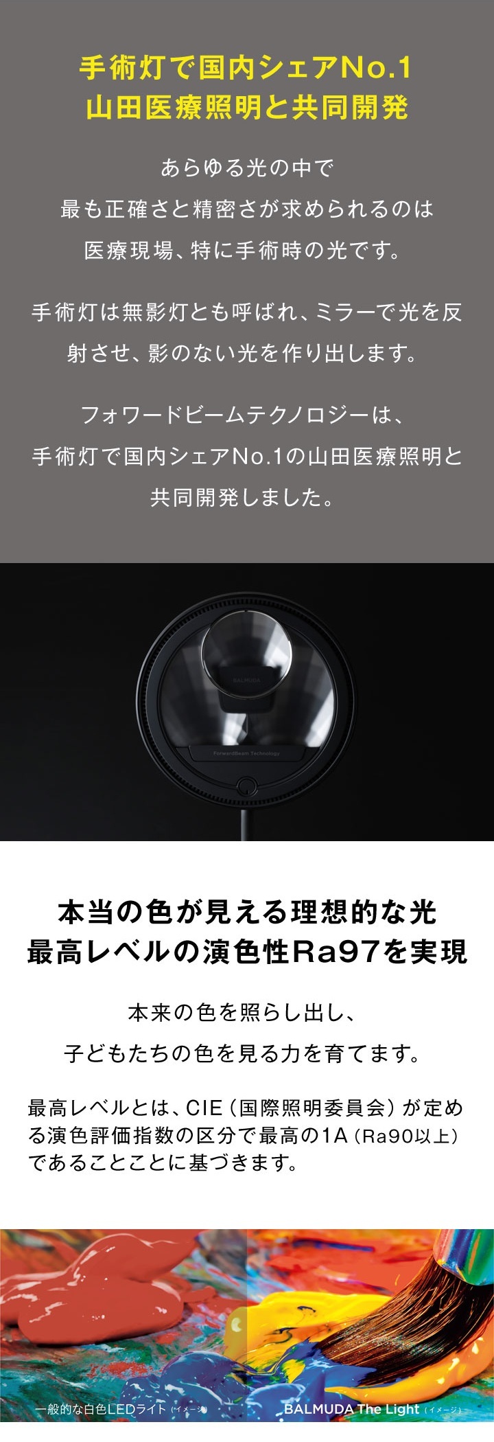 特典付き バルミューダ ライト BALMUDA The Light 正規販売店 デスクライト 目に優しい 子供 自然光デスクライト LEDデスクライト 学習机 学習用 電気スタンド 高演色 led デスクスタンド おしゃれ かわいい 小学生 プレゼント ギフト