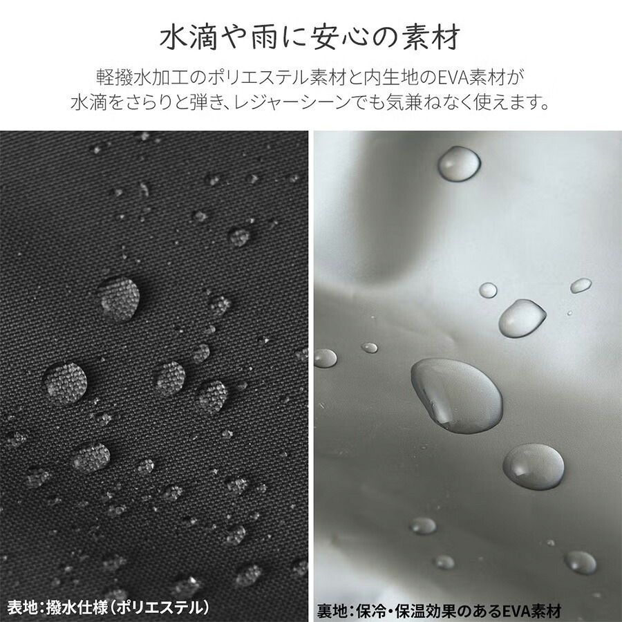 moz 保温保冷 ボトルボルダーショルダーバッグ ショルダーバッグ 保冷バッグ 便利 普段使い 使いやすい レディース ギフト プレゼント ブラック zzrk08