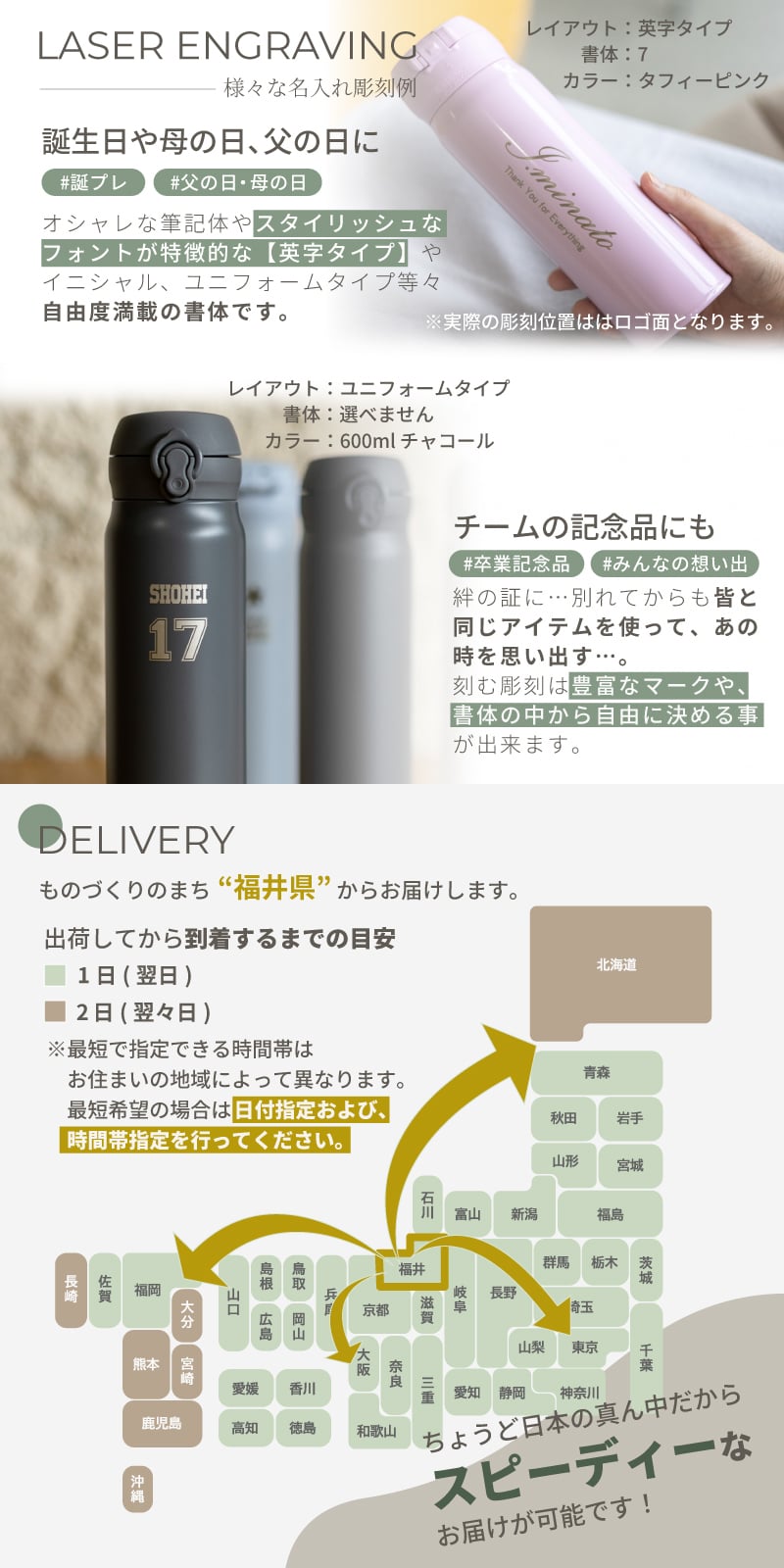 ★ 新色追加 名入れ無料 プレゼント サーモス 真空断熱ケータイマグ 【 英字イニシャル 】JNL-S351/501/601 350ml 500ml 600ml 全3サイズ 全11色 超軽量保冷保温 スポドリ対応 食洗機対応 熱中症対策 二重構造 飲みやすい 名入れ水筒 マイボトル THERMOS 即日可