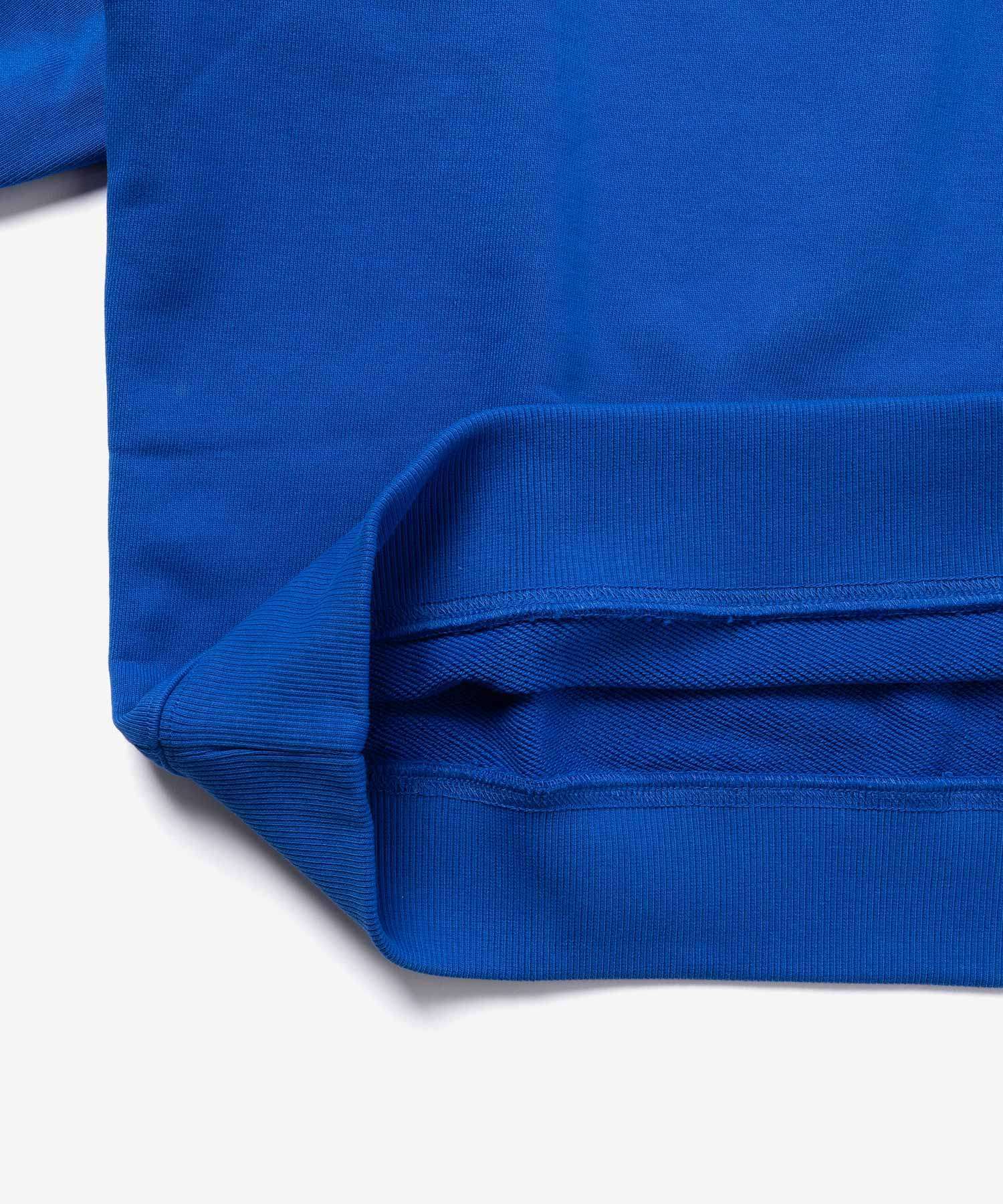 アーダーエラー ADERERROR SIG BL TAG SWEATSHIRT 01 シグ ブルー タグ スウェットシャツ BO42FYSW0101 トレーナー ユニセックス トップス