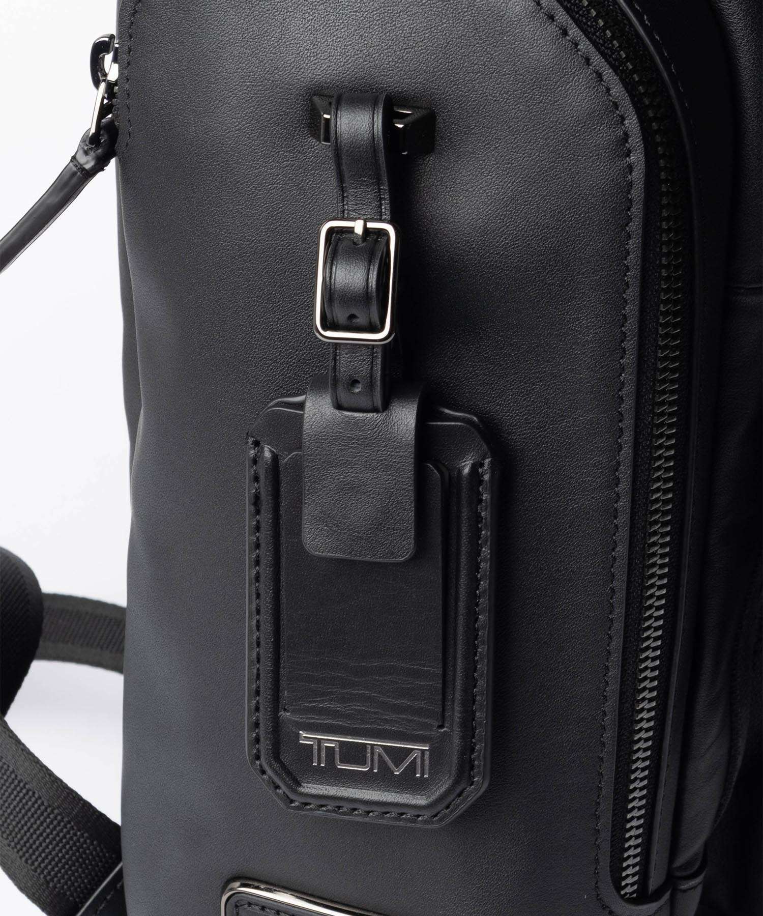 トゥミ TUMI HARRISON ハリソン SMALL GRIFFEN BACKPACK スモール グリフィン フラップ バックパック 06302065DBM 159056 リュックサック メンズ バッグ