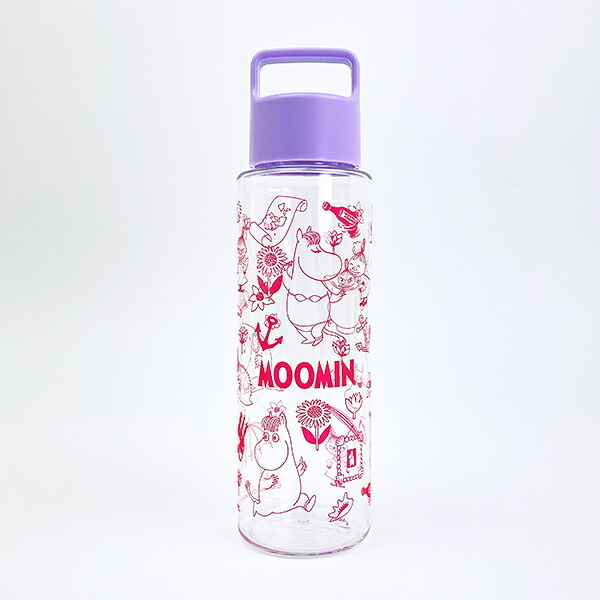 ムーミン ハンディクリアボトル ピンク MOOMIN SUMMER 水筒 ランチ