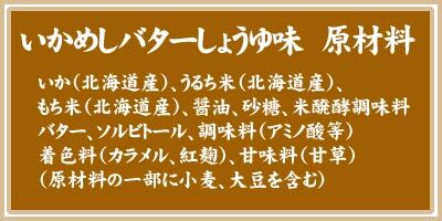 いかめし 森町 バター醤油味 2尾入×4袋入 ポスト投函 メール便 送料無料
