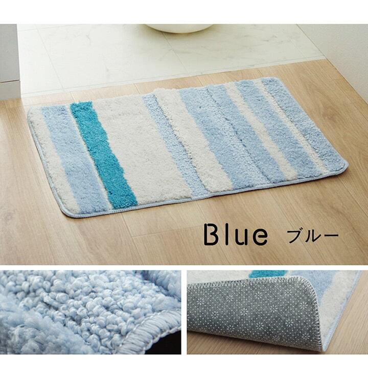 バスマット 吸水性抜群 ふんわり おしゃれ 約35×50cm