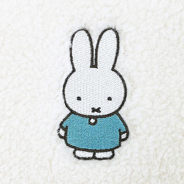 ミッフィー miffy どっとポーチ  (ブルー) ショルダーバッグ MIFFY CHECKシリーズ