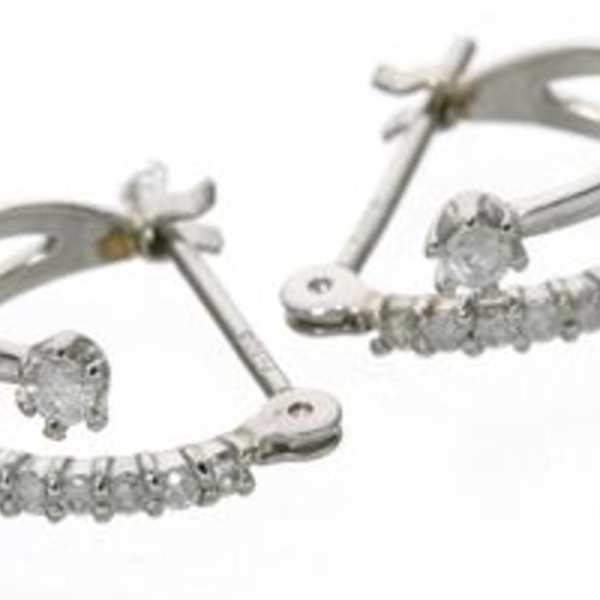 プラチナ ダイヤモンド ピアス 計0.1ct エタニティピアス Pt900 天然ダイヤ 流れ星 モチーフ レディース アクセサリー ジュエリー ギフト 贈り物 プレゼント 誕生日 記念日