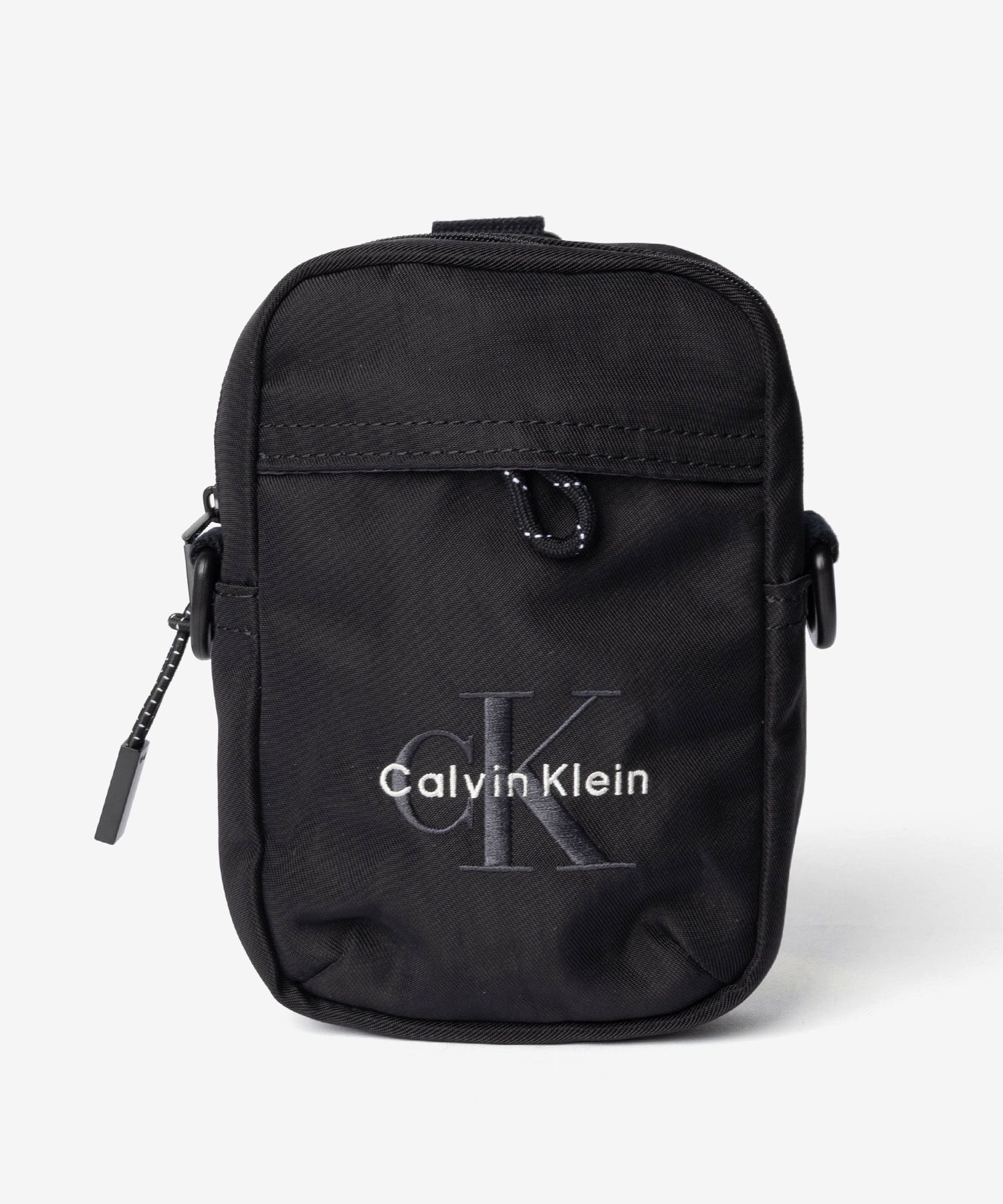 カルバンクライン Calvin Klein BOLD LOGO NYLON SLIM REPORTER ボールド ロゴ ナイロン スリム レポーター LV04D3231G ショルダーバッグ メンズ バッグ