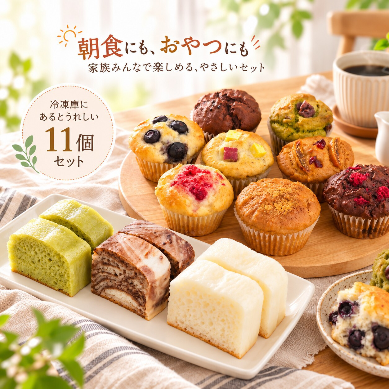 グルテンフリー ヴィーガンな米粉のお菓子11個セット(NEW01-11)米粉マフィン 米粉パン ギフト