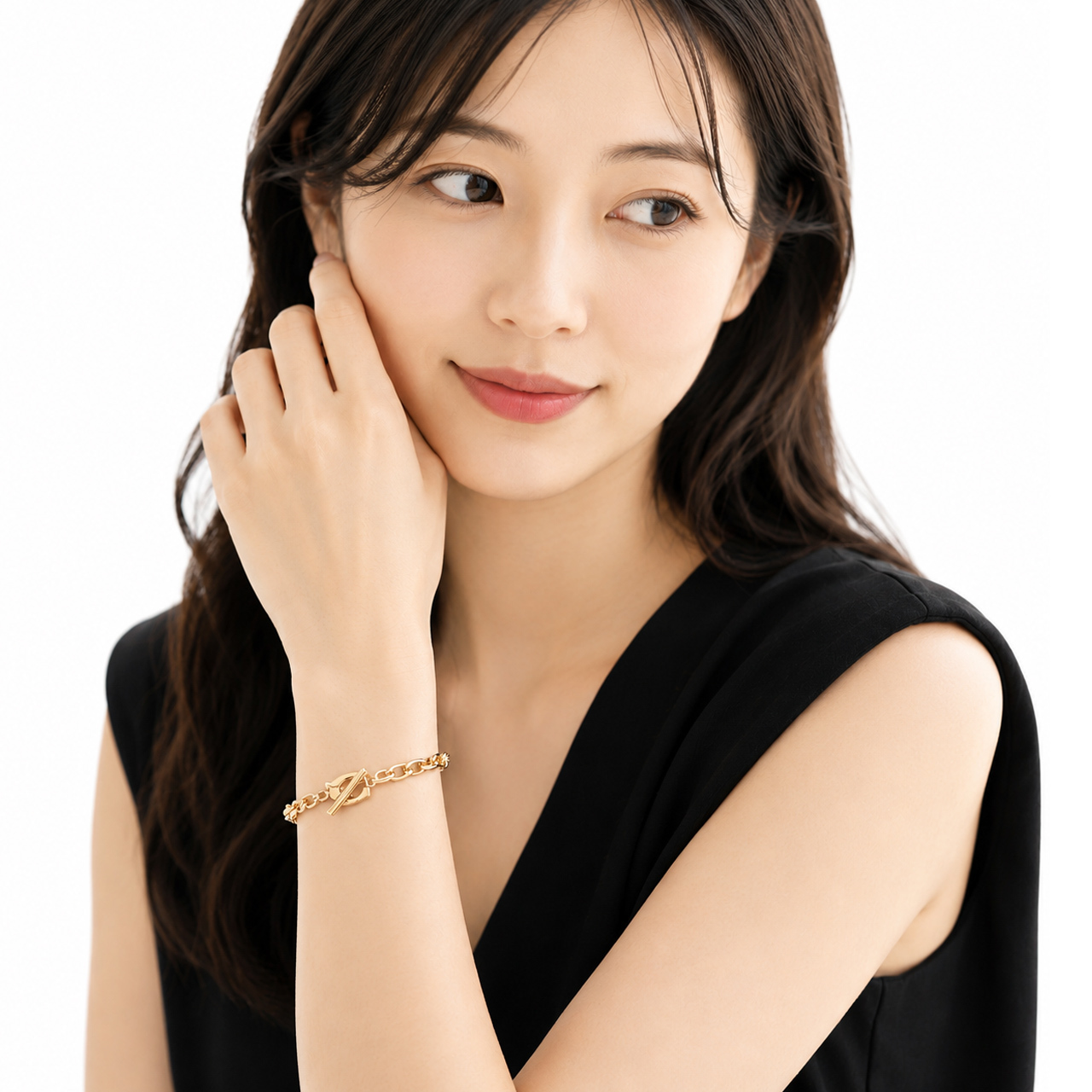 コーチ ブレスレット ゴールド シルバー シグネチャー 女性 レディース COACH 選べる2カラー 【376745GLD710 376745RHO030】 ジュエリー アクセサリー 【ラッピング無料 誕生日 お祝い プレゼント ギフト 贈り物】