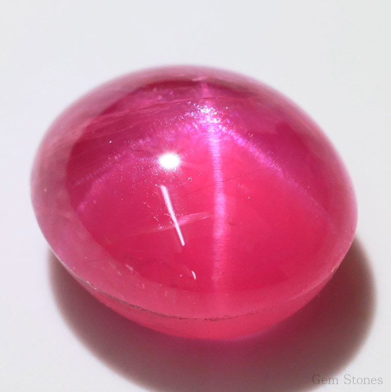  非加熱 スタールビー 2.959ct ルース 裸石 宝石  スター ピンク レッド ルビー コレクション オリジナル ジュエリー 指輪 リング ネックレス 誕生石 7月 プレゼント ギフト