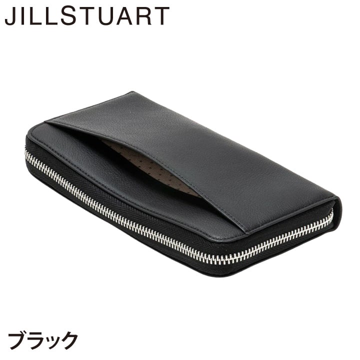 ジル スチュアート 財布 長財布 レディース 牛革 エンジェル ラウンドファスナー ハート ギフト JILL STUART