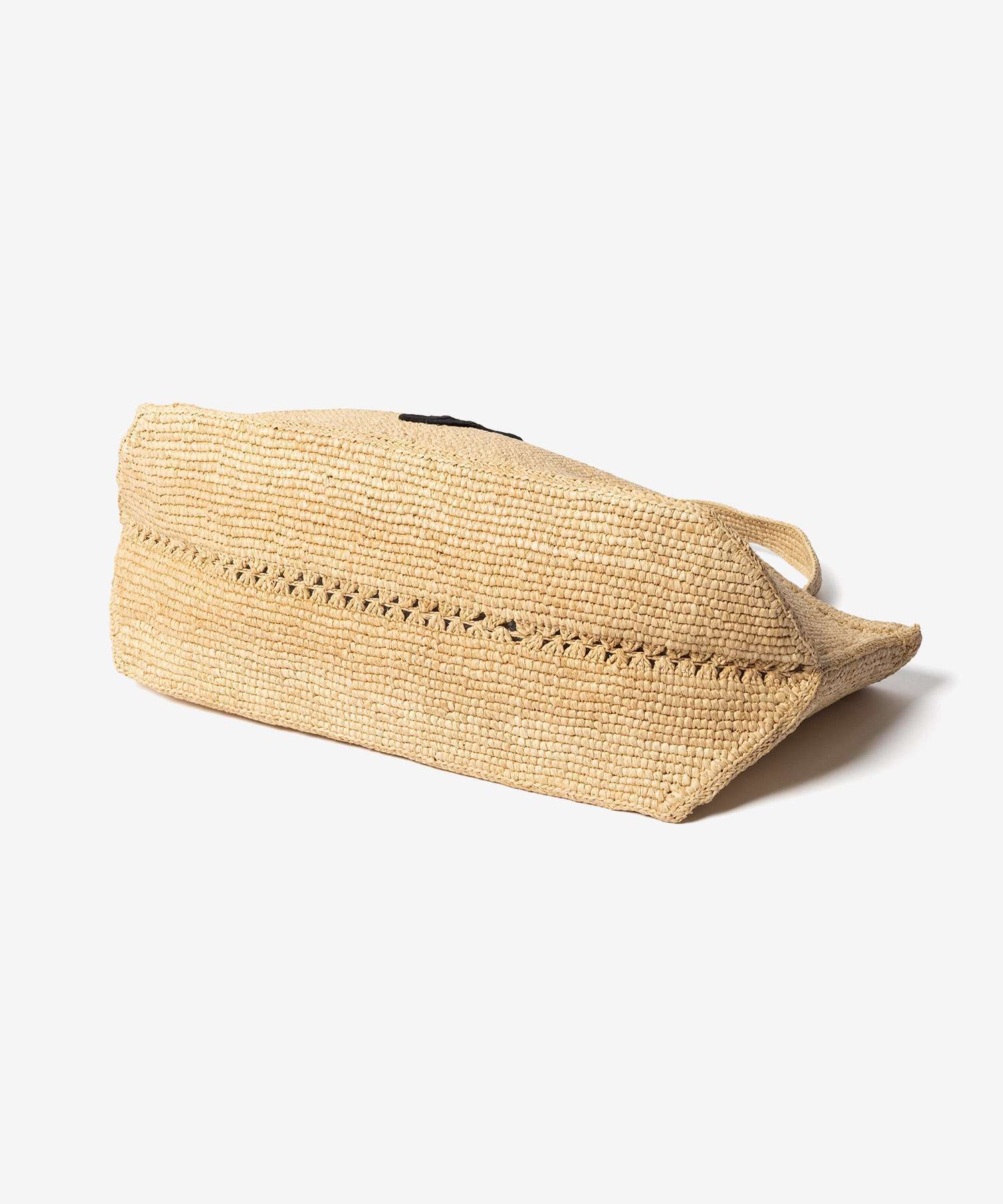 パトゥ PATOU TRAPEZE TOTE BAG GM ラフィア パトゥ ロゴ トラペーズ トート ラージ AC0920215 トートバッグ レディース バッグ