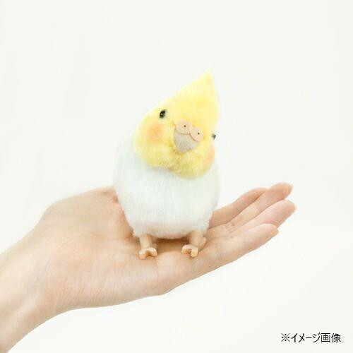 吉徳 ことりのね ぬいぐるみ オカメインコ 180092 鳥 小鳥 リアル かわいい ふわふわ 人形 インテリア 雑貨 癒しグッズ プレゼント ギフト 子供 誕生日 贈り物