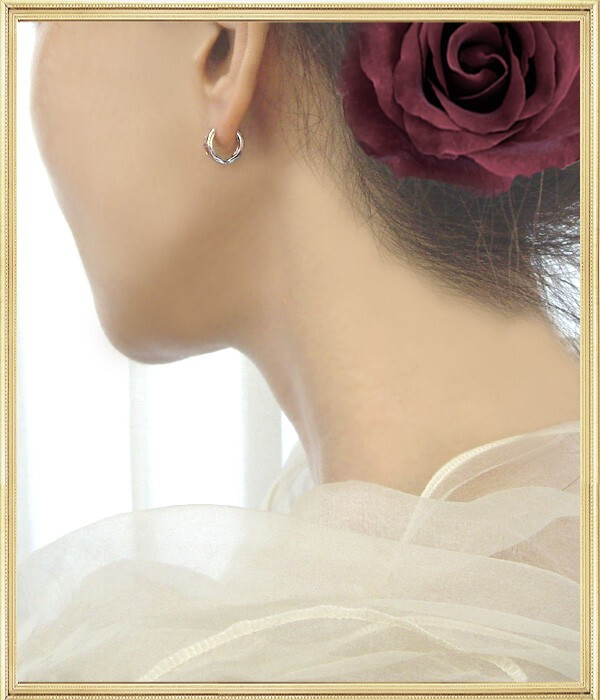 フープピアス K18YG PG WG pt900【0.06ct】オーバルカット オーバル ダイヤモンド フープピアス 誕生石 カラーストーン 3×4 ファンシーカット 人気 母の日 ギフト レディース メンズ フープ 誕生日 記念日 10周年 【送料無料】    LP-446B