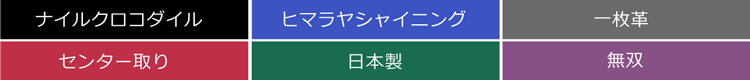 日本製 ヒマラヤ クロコダイル 長財布 シャイニング加工 無双 センター取り 一枚革/レディース/束入れリアルレザー 札入れ ナイルクロコダイル JRA 保証書 付き 春財布 ギフト プレゼント 4FA (06000818r)