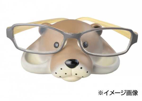 メガネスタンド トレイ カワウソ おしゃれ かわいい 動物 雑貨 眼鏡置き 小物入れ インテリア 卓上 収納 メガネ立て デスク周り 癒し グッズ ギフト プレゼント セトクラフト