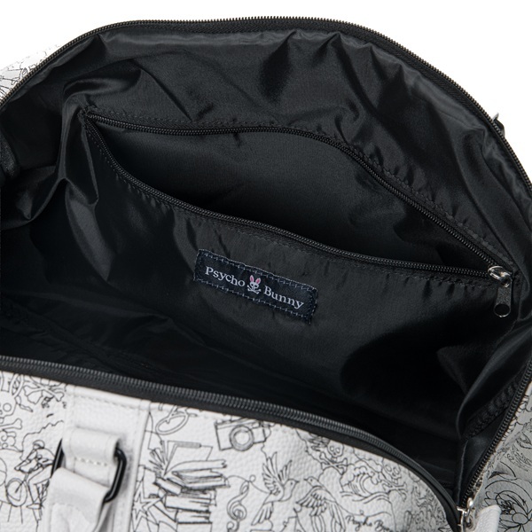 サイコバニー ゴルフ ボストンバッグ MONOTONE EDITION Psycho Bunny PBMG6BB3 お誕生日祝い お祝い 記念品 お父さん 父の日 彼氏 男性 30代 40代 50代 60代 母の日 お母さん 還暦祝い 敬老の日 彼女 人気プレゼント プレゼント