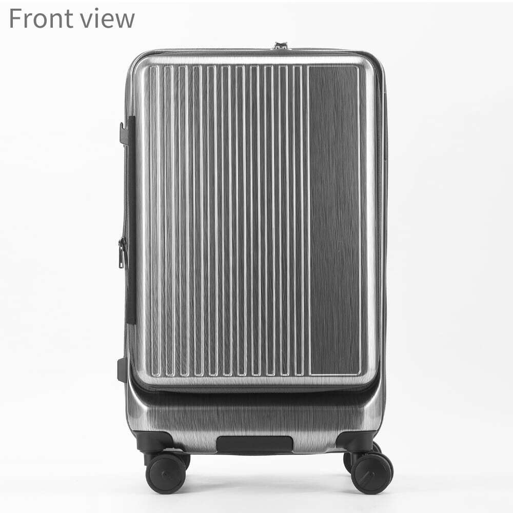トランク型・縦長スーツケース｜拡張＆ストッパー付き／無料預け入れ　Mサイズ Grand+ グランプラス
