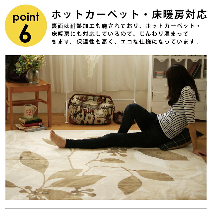 ラグ 下敷きラグ 厚手 防音 2畳 約170×170cm シンプル ラグマット カーペット ラグカーペット おしゃれ 床暖房対応 春 夏 秋 冬 オールシーズン ウレタン リビング マット ダイニング ラグ 床 ホットカーペット対応 極厚 保温 グレー