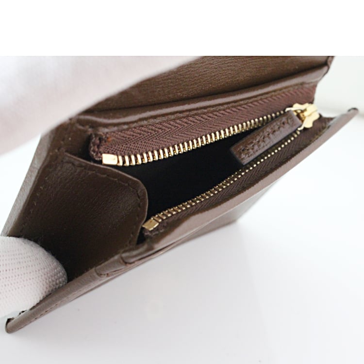 【人気モデル】グッチ GUCCI 財布 レディース 二つ折り財布 ホースビット GGスプリーム 621887 ブランド ギフト プレゼント【送料無料】