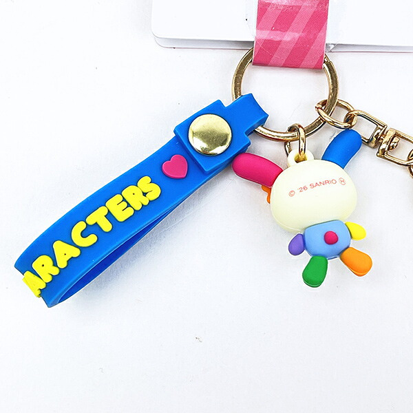 サンリオ ウサハナ マスコット付きキーホルダー Sanrio