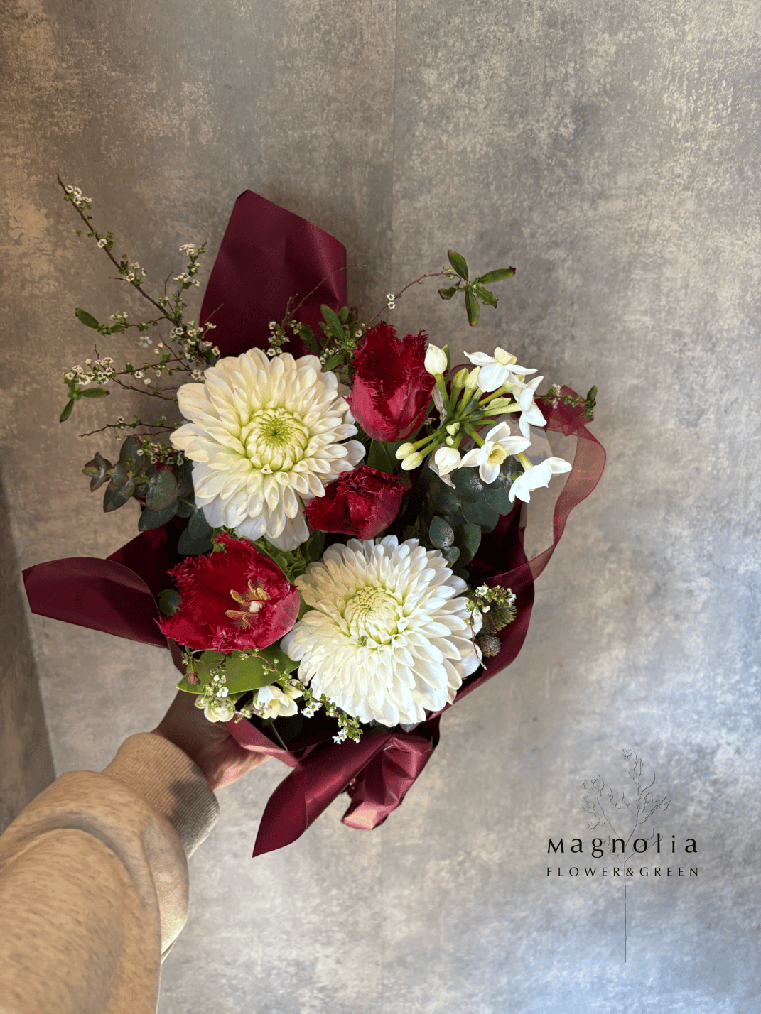 Season Flower Arrangement【M】フラワーアレンジメント ギフト プレゼント 誕生日 記念日  母の日 父の日