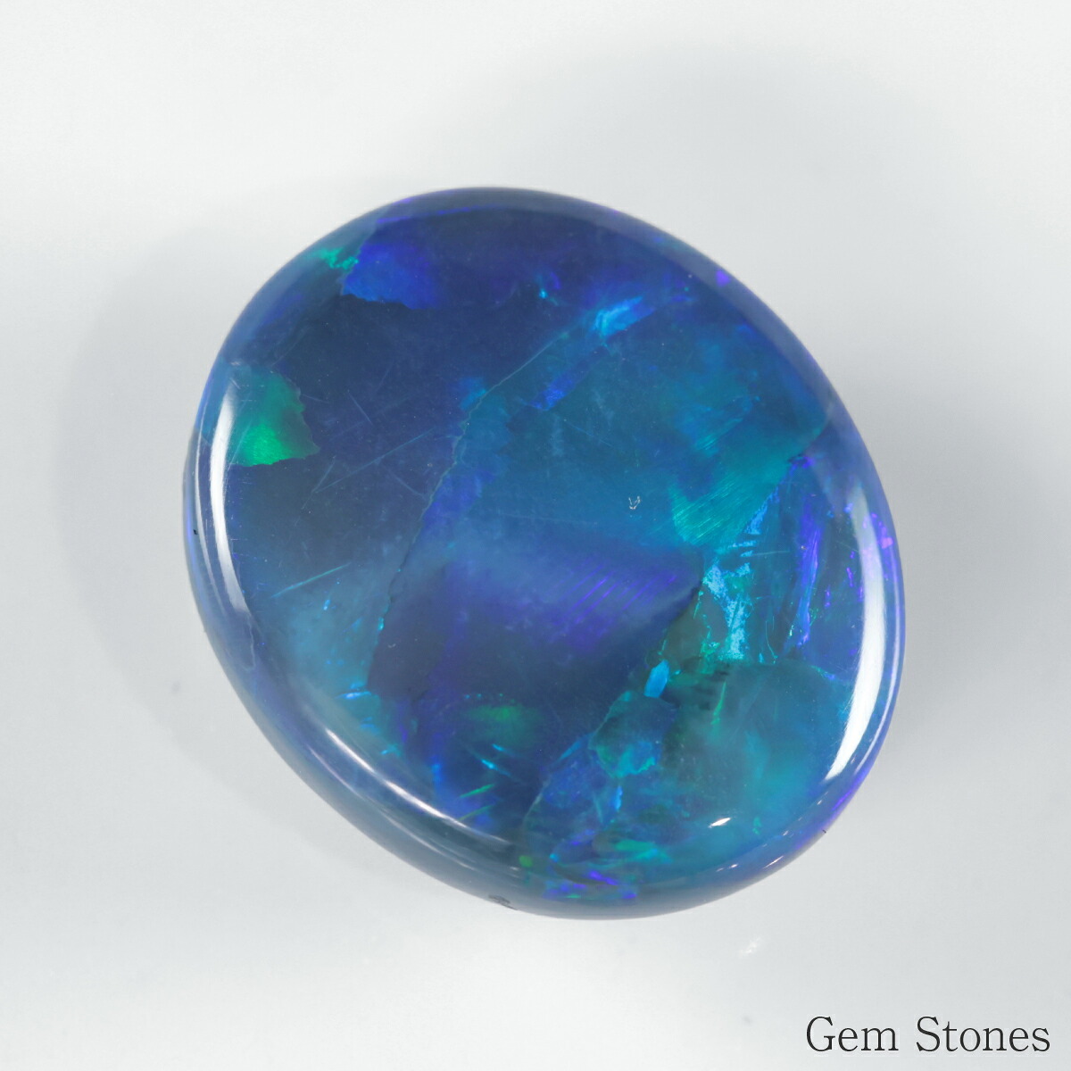  大粒 ブラックオパール 16.021ct ルース 裸石 宝石 高品質 オパール ブルー グリーン ブラック 希少 誕生石 10月 お守り ジュエリー ギフト