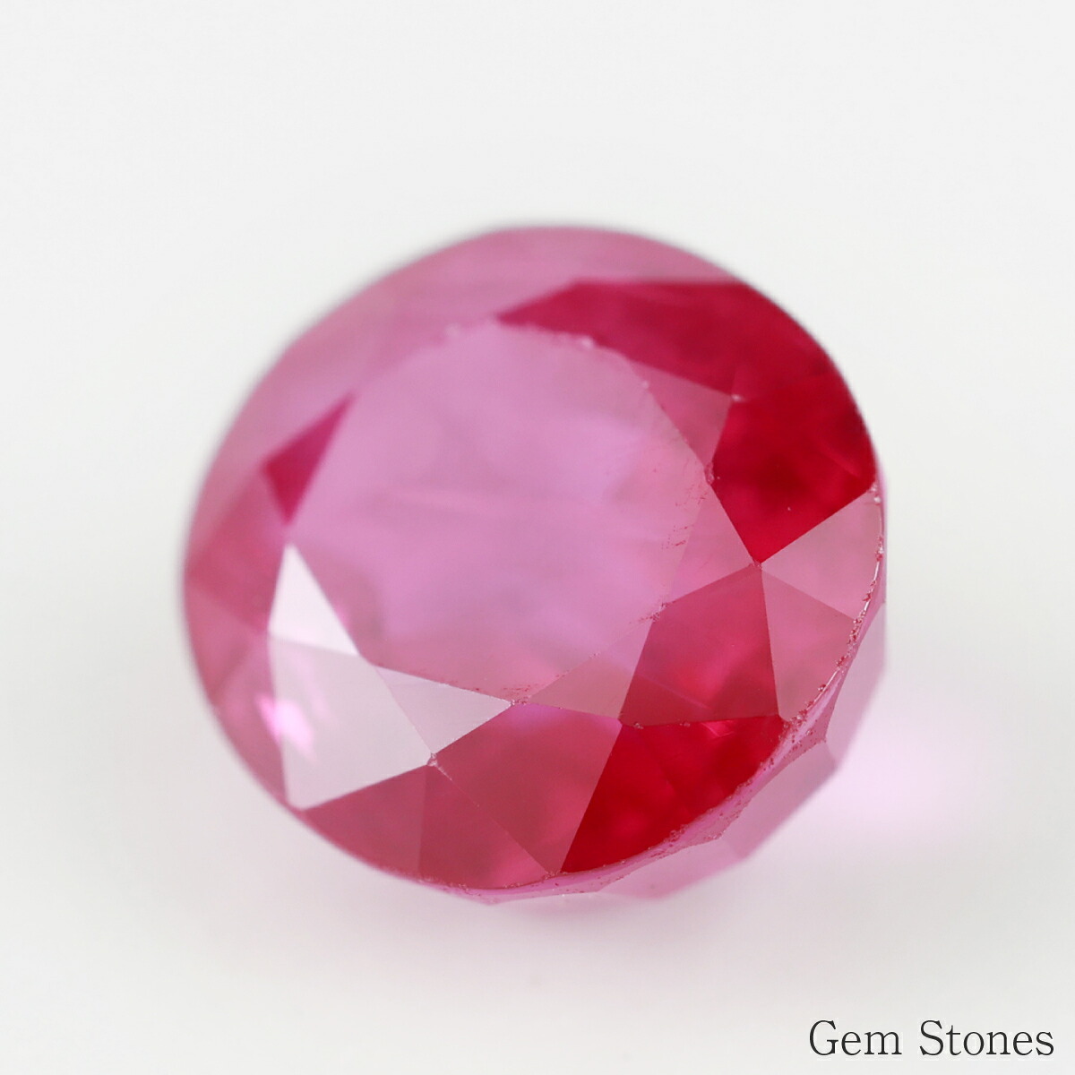  ルビー 1.67ct ルース 宝石 裸石  レッド ピンク 誕生石 オリジナル ジュエリー ギフト