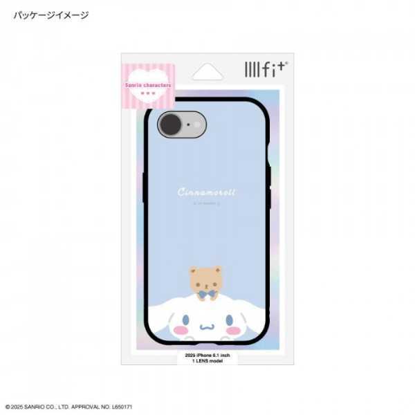 iPhone16e ケース サンリオ シナモロール 耐衝撃 ハイブリッド IIIIfit カバー スマホケース キャラクター かわいい おしゃれ グッズ プロテクトジャケット アイフォン16e サンリオ正規ライセンス品