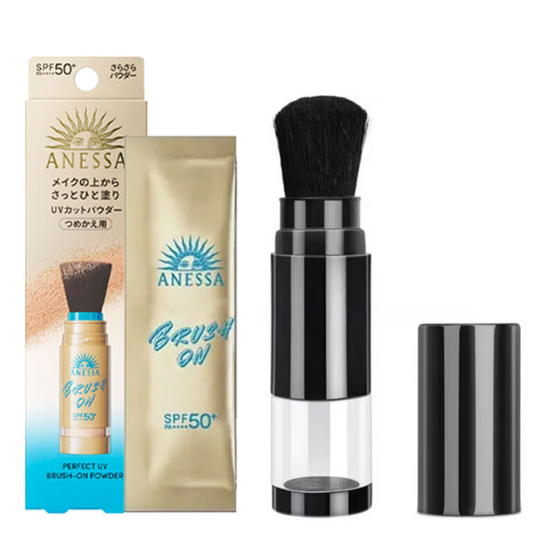 【ラッピング無料】資生堂 アネッサ パーフェクトUV ブラッシュオンパウダー 3g SPF50+ PA++++ UV耐水性★ フェイスパウダー ギフト コスメ 日焼け対策 
