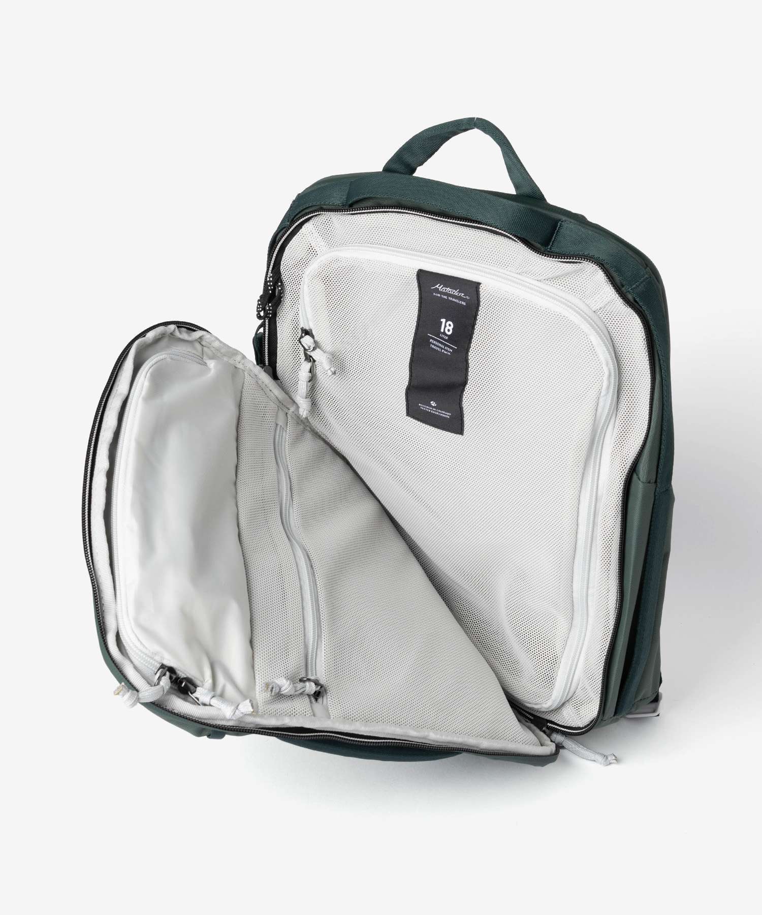 マタドール Matador 18L PERSONAL ITEM TRAVEL PACK パーソナル アイテム トラベルパック MATPITP18001 バックパック リュックサック ユニセックス バッグ