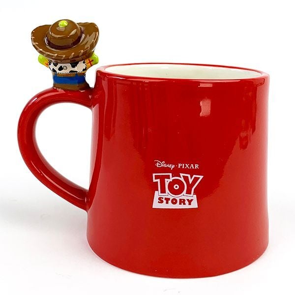 トイストーリー エイリアン フィギュア付マグ エイリアンRMXウッディ