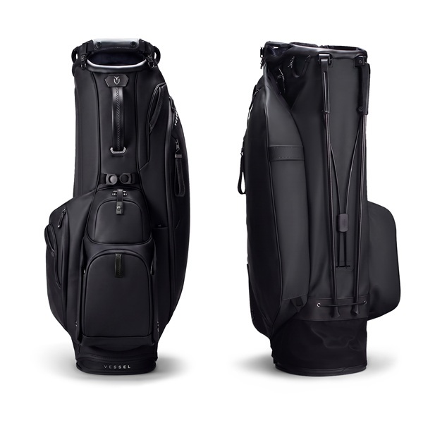 ベゼル ゴルフ スタンド キャディバッグ プロ スタンドバッグ Player 6.0 Pro Stand Bag Black VESSEL お誕生日祝い お祝い 記念品 お父さん 父の日 彼氏 男性 30代 40代 50代 60代 母の日 お母さん 還暦祝い 敬老の日 彼女 人気プレゼント プレゼント