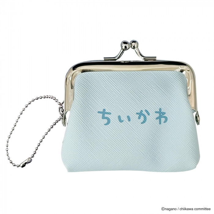 【1月20日入荷分予約受付中】 ちいかわ ミニがま口コインケース ミント 古本屋 がまぐち 財布 小銭入れ ポーチ キーホルダー キャラクター グッズ 雑貨 可愛い レディース キッズ 子供 ギフト プレゼント