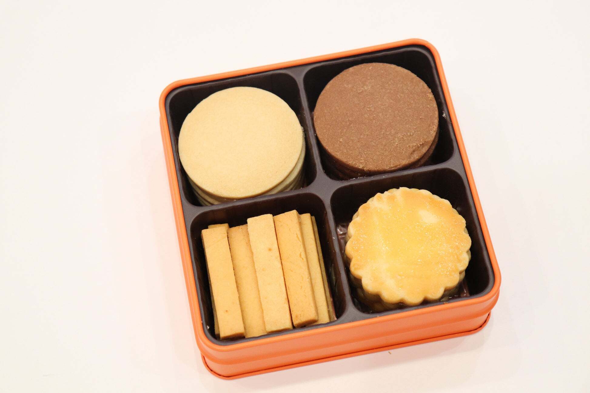 【米粉100%】4種のクッキー缶 / グルテンフリー