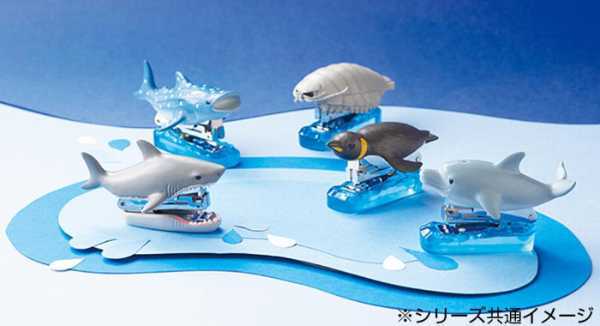 ステープラー ペンギン 文房具 ホッチキス 事務用品 動物 雑貨 おしゃれ かわいい デスク周り インテリア 癒し グッズ オフィス 学校 プレゼント ギフト 贈り物 SR-5764 セトクラフト