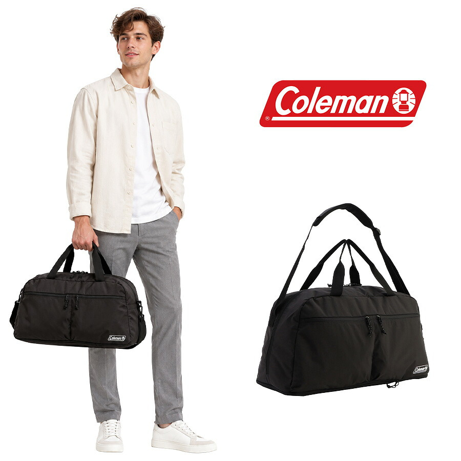 Coleman コールマン ボストンバッグ 大容量 ボストン エスケープボストン30  ユニセックス 男女兼用 普段使い 使いやすい 部活 ジム