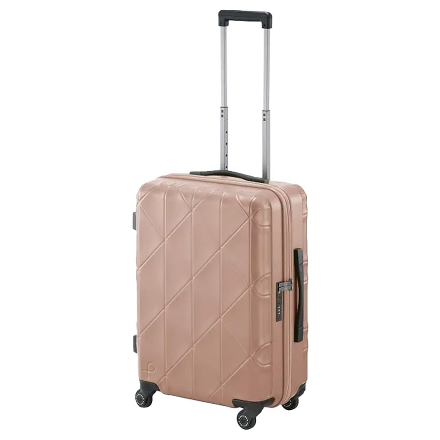 美品 プロテカ コーリー2 52L キャリーケース スーツケース ピンクベージュ PROTECA】01482 コリー2 スーツケース 52L 日本製 プロテカ ブラック