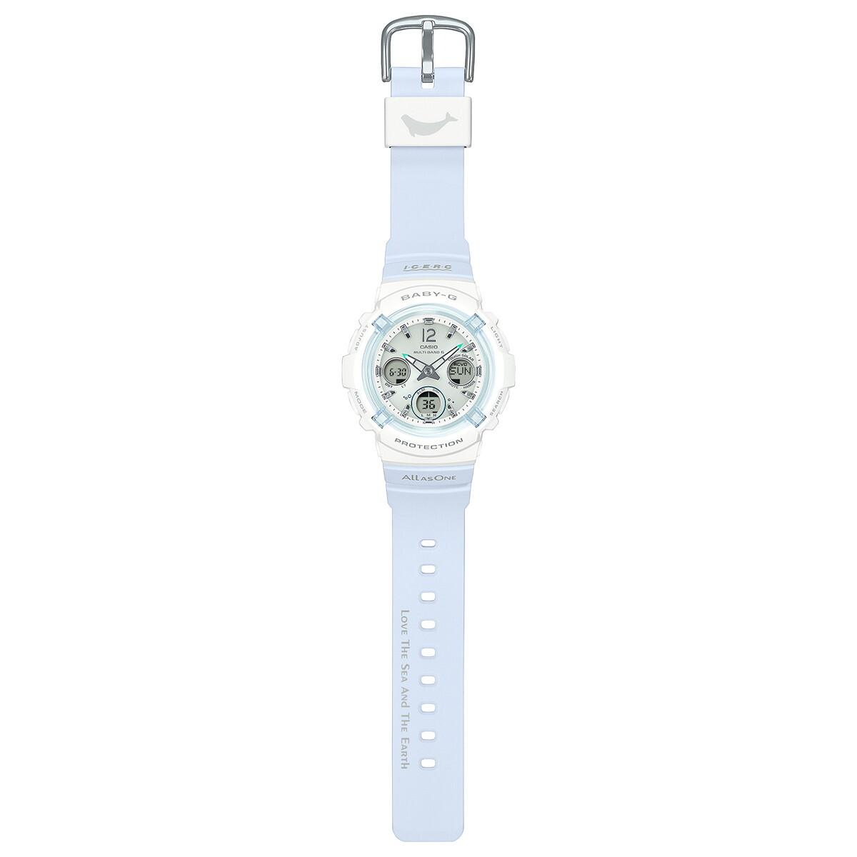 BABY-G カシオ ベビーG レディース 電波 ソーラー 腕時計 タフソーラー 