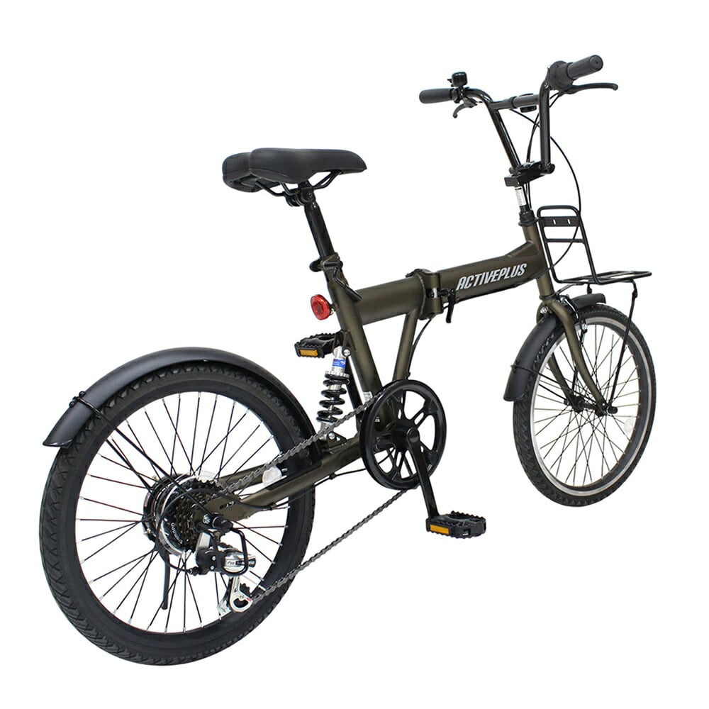 自転車 折り畳み MIMUGO ミムゴ ACTIVEPLUS ノーパンク20インチ折畳み自転車 6段変速機搭載 MG-AP206NBZ【代引不可】【メーカー直送】