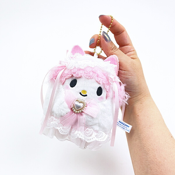 サンリオ マイスウィートピアノ ロリータ おばけ マスコット ぬいぐるみ Sanrio