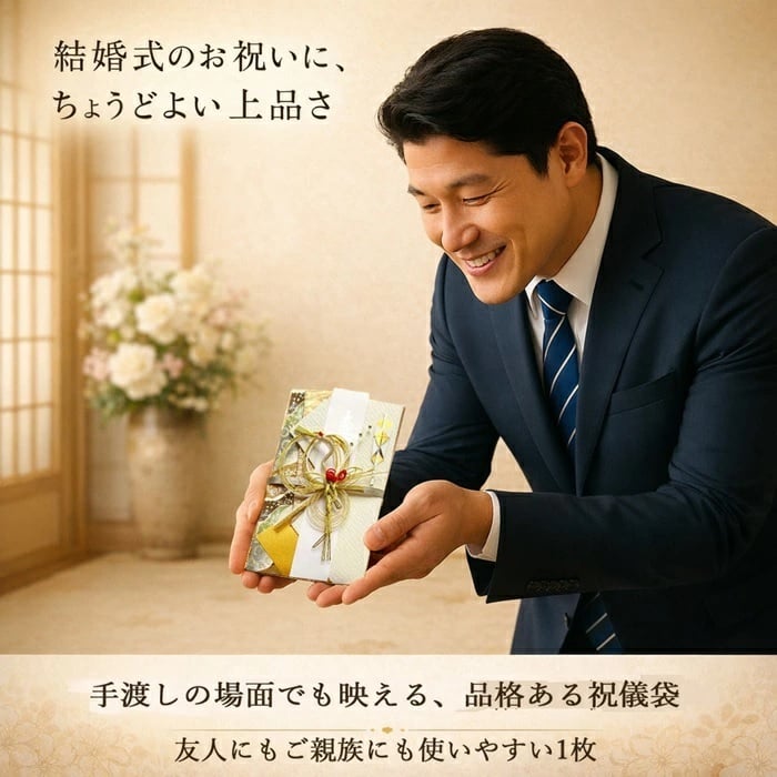 デザイン金封祝儀袋NK344/345鶴/亀 祝儀袋 10万円以上に最適 結婚 出産 出産祝い 一般御祝用 入学 のし袋 御祝儀袋 入学祝御祝儀袋 ほんの少し大き目の祝儀袋 