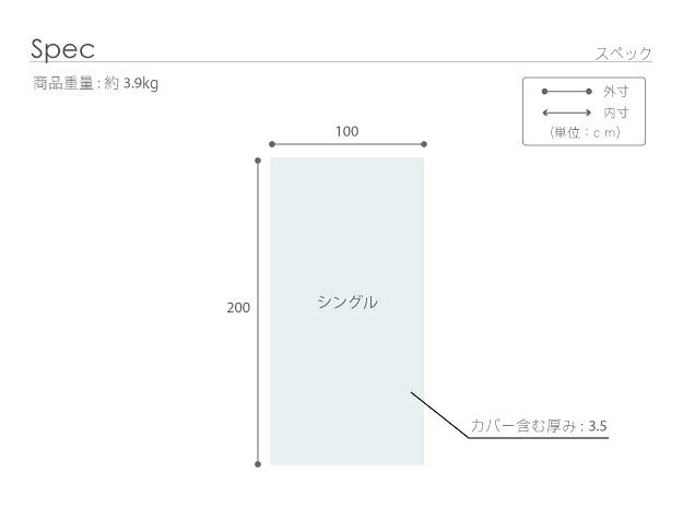 新構造エアーマットレス エアレスト365 シングル 100×200cm 高反発 マットレス エアーマット ベッドマットレス 3つ折り 折りたたみ 通気性 耐熱性 耐久性 湯たんぽOK 軽量 へたらない 1年中使える ほこりが出にくい アレルギー対策 国産