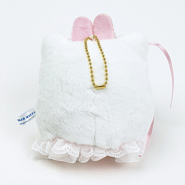 サンリオ ハローキティ ロリータ おばけ マスコット ホワイト ぬいぐるみ Sanrio